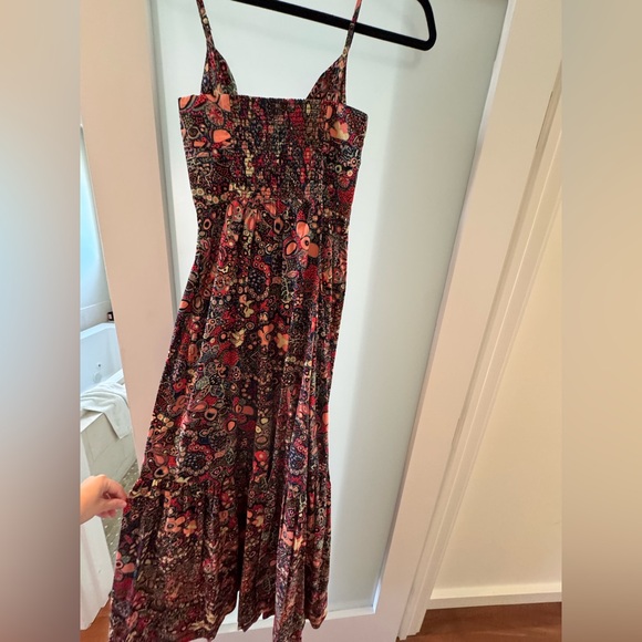 ALC Laura Floral Print Maxi Dress (XS, US 2) - Picture 6 of 8